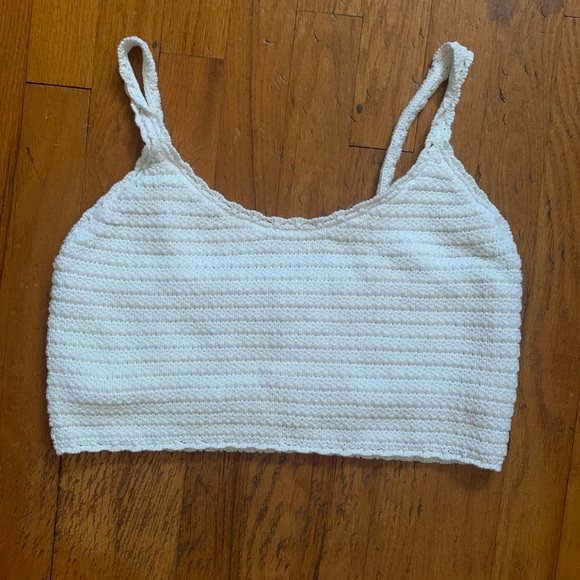 Crochet crop cami bralette - Picture 10 of 10